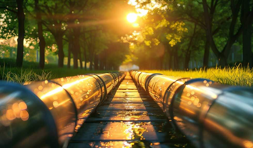 Regionalwerk Hauptenergieträger Fern und Nahwärmenetze